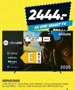 Bilka Philips 55PUS7000 tilbud