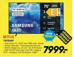 Bilka SAMSUNG TQ75Q8F tilbud