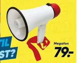 Bilka Megafon tilbud