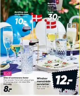 Bilka Glas til sommerens fester tilbud