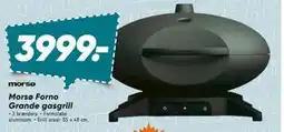 Bilka Morsø Forno Grande gasgrill tilbud