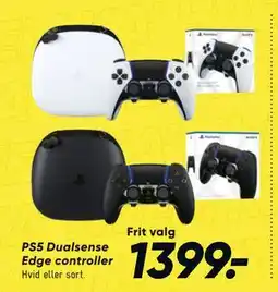 Bilka PS5 Dualsense Edge controller tilbud