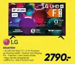 Bilka LG 55UA7300 tilbud