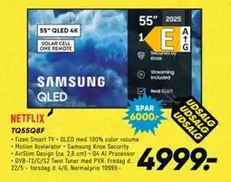 Bilka SAMSUNG TQ55Q8F tilbud