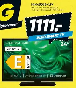 Bilka PROSONIC 24HA5025-12V tilbud