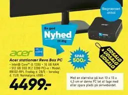 Bilka Acer stationær Revo Box PC tilbud