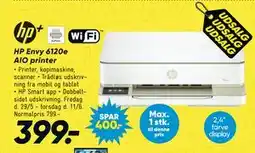 Bilka HP Envy 6120e AIO printer tilbud