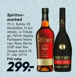 Bilka Spiritusmarked tilbud