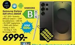 Bilka Samsung Galaxy S25 Ultra 256GB tilbud