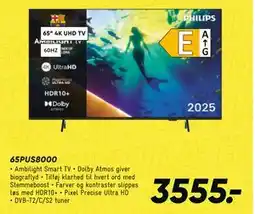 Bilka PHILIPS 65PUS8000 tilbud