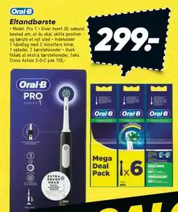 Bilka Eltandbørste tilbud