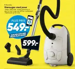 Bilka Støvsuger med pose tilbud