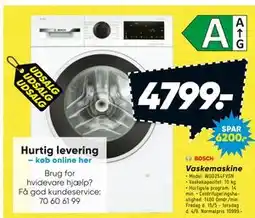 Bilka Vaskemaskine tilbud