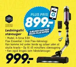 Bilka Ledningsfri støvsuger tilbud