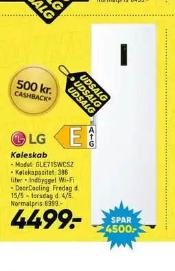 Bilka Køleskab tilbud