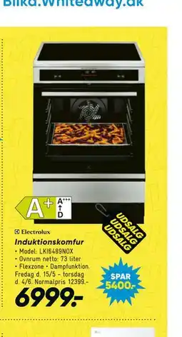 Bilka Induktionskomfur tilbud