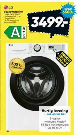 Bilka Vaskemaskine tilbud