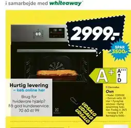 Bilka Ovn tilbud