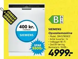 Bilka Opvaskemaskine tilbud