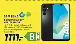 Bilka Samsung Galaxy A16 LTE 128GB tilbud