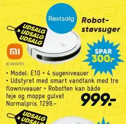 Bilka Robot-støvsuger tilbud