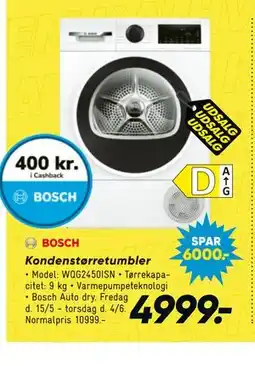 Bilka Kondenstørretumbler tilbud