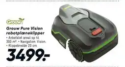 Bilka Grouw Pure Vision robotplæneklipper tilbud