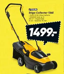 Bilka Stiga Collecter 136E tilbud
