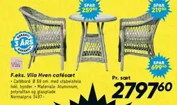 Bilka Vila Hven cafésæt tilbud