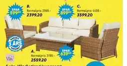 Bilka Gotland loungebord tilbud