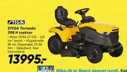 Bilka STIGA Tornado 398 H traktor tilbud