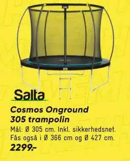 Bilka Cosmos Onground 305 trampolin tilbud
