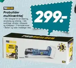 Bilka Probuilder multiværktøj tilbud