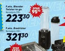 Bilka Blender Twister to go tilbud