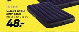 Bilka Classic single luftmadras tilbud