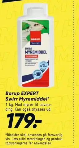 Bilka Borup EXPERT Swirr Myremiddel tilbud