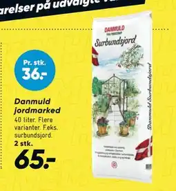 Bilka Danmuld jordmarked tilbud