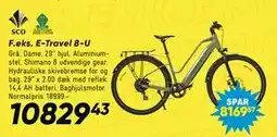 Bilka E-Travel 8-U tilbud