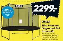Bilka Elite Premium Onground 244 trampolin tilbud