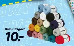 Bilka Bomuldsgarn tilbud