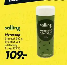 Bilka Myrestop tilbud