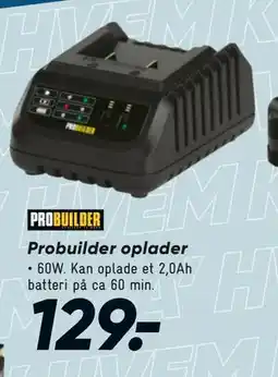 Bilka Probuilder oplader tilbud