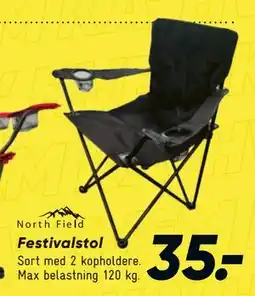 Bilka Festivalstol tilbud
