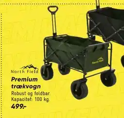 Bilka Premium trækvogn tilbud