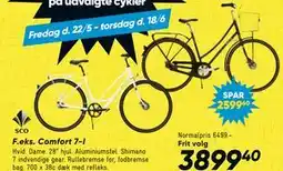 Bilka Comfort 7-I tilbud