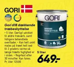 Bilka Gori 618 dækkende træbeskyttelse tilbud