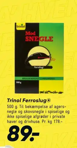 Bilka Trinol Ferroslug tilbud