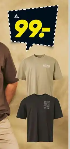 Bilka Oversize T-shirt tilbud