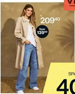 Bilka trenchcoat tilbud
