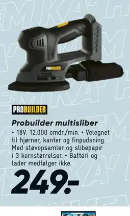 Bilka Probuilder multisliber tilbud